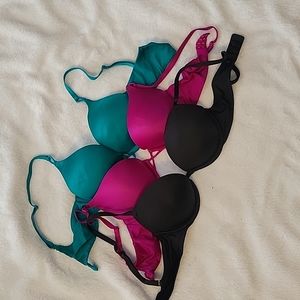 Victoria's Secret Pushup Bra Bundle